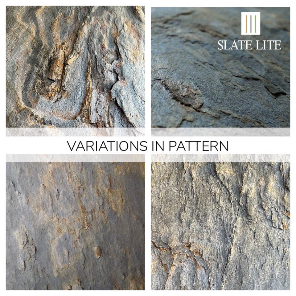 Mosaic Tile USA: Slate-Lite Desert Rock Stone Veneer
